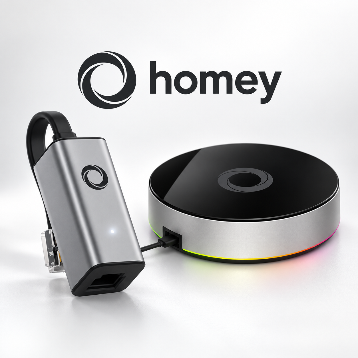 Homey Bridge en Energy Dongle