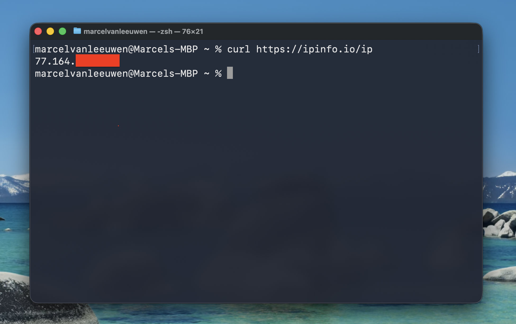 Quickly Check Your Public IP💡